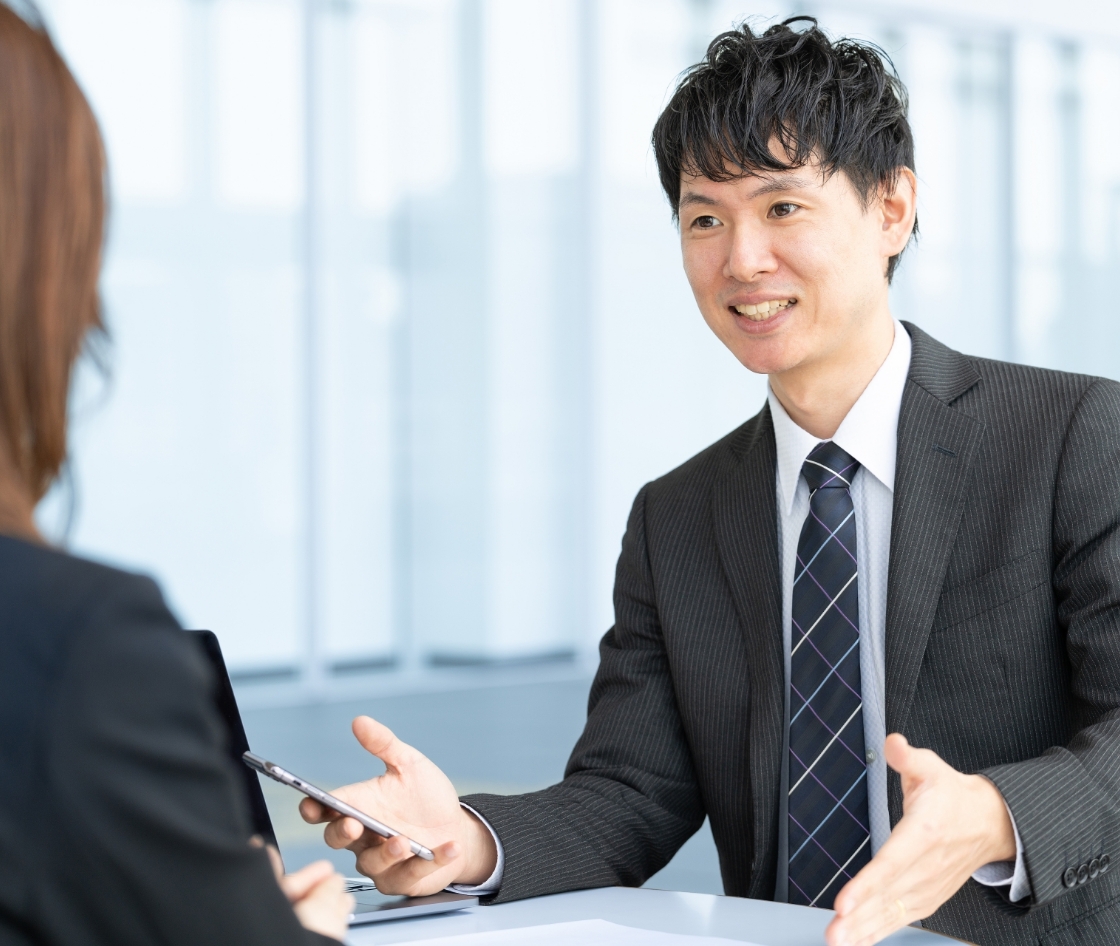 打ち合わせの様子