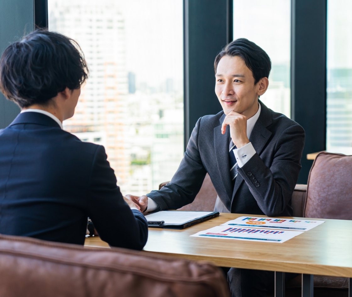 打ち合わせの様子